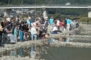 ふれあい魚釣り大会 